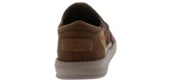 Hey Dude Thad Monteray Men’s Casual Shoe -Hey Dude Shop heydude 111911626 thadmonterey tan03