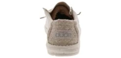 Hey Dude Wally Eco Linen Cottonwood Men’s Casual Shoe -Hey Dude Shop heydude 112473386 wallyecolinencottonwood tan03