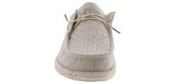 Hey Dude Wally Eco Linen Cottonwood Men’s Casual Shoe -Hey Dude Shop heydude 112473386 wallyecolinencottonwood tan06