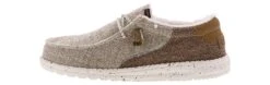 Hey Dude Wally Stitch Tumbleweed Men’s Casual Shoe -Hey Dude Shop heydude 112551640 wallystitchtumbleweed brown04