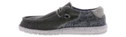 Hey Dude Wally Stitch Men’s Casual Shoe -Hey Dude Shop heydude 112553430 wallystitcheveningcruise grey04