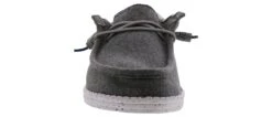 Hey Dude Wally Stitch Men’s Casual Shoe -Hey Dude Shop heydude 112553430 wallystitcheveningcruise grey06