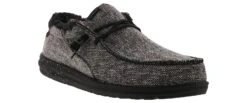 Hey Dude Wally Stitch StormCloud Men’s Casual Shoe