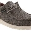 Hey Dude Wally Sox Funk Fallen Rock Men’s Casual Shoe