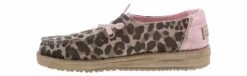 Hey Dude Wendy Youth Leo Nut Girls’ (11-4) Casual Shoe -Hey Dude Shop heydude 130121619 wendyyouthleonut brown04