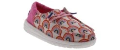Hey Dude Wendy Funk Rainbow Girls’ (11-3) Casual Shoe