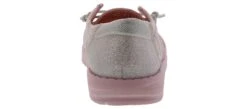 Hey Dude Wendy Taffy Youth Girls’ (11-4) Casual Shoe -Hey Dude Shop heydude 130125085 wendyyouthpinktaffydye pink03