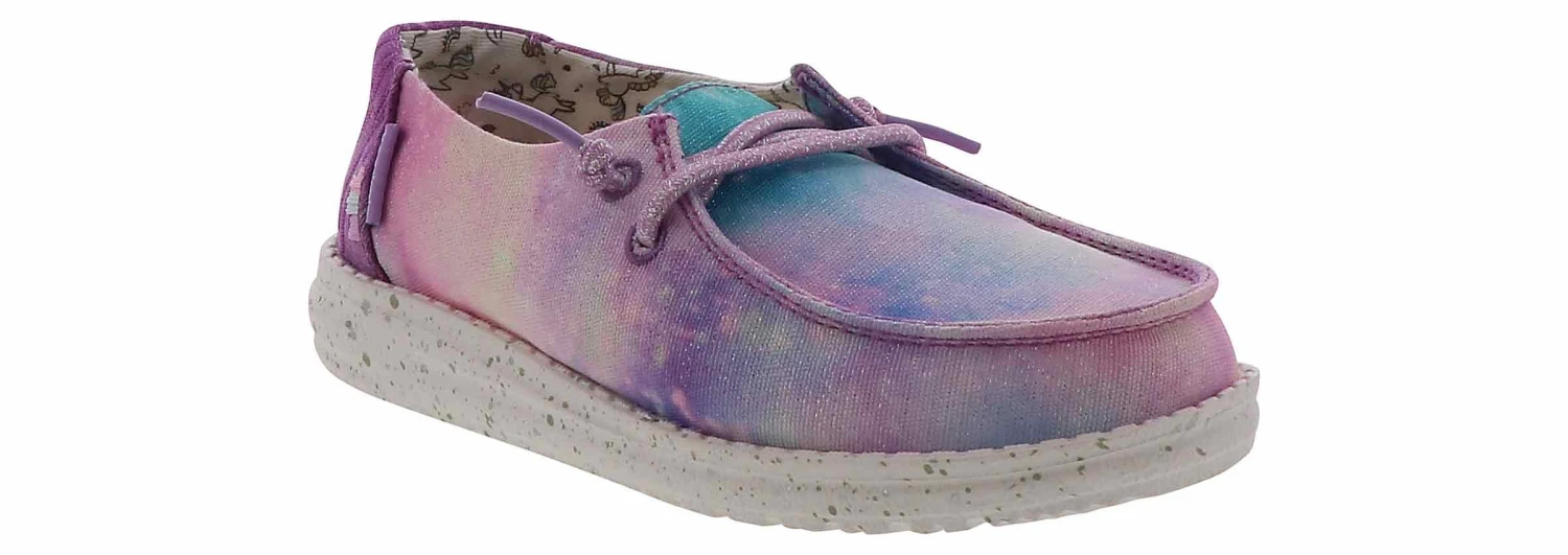 Hey Dude Wendy Youth Unicorn Dreamer Girls’ (11-4) Casual Shoe 1 Hey Dude Wendy Youth Unicorn Dreamer Girls’ (11-4) Casual Shoe