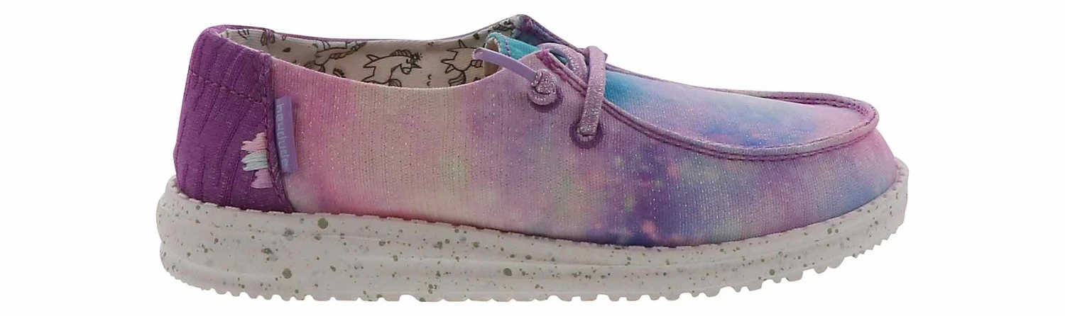 Hey Dude Wendy Youth Unicorn Dreamer Girls’ (11-4) Casual Shoe 2 Hey Dude Wendy Youth Unicorn Dreamer Girls’ (11-4) Casual Shoe - Image 2