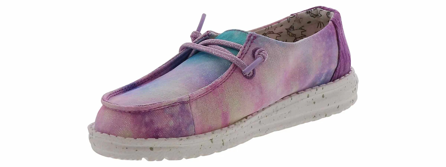 Hey Dude Wendy Youth Unicorn Dreamer Girls’ (11-4) Casual Shoe 5 Hey Dude Wendy Youth Unicorn Dreamer Girls’ (11-4) Casual Shoe - Image 5