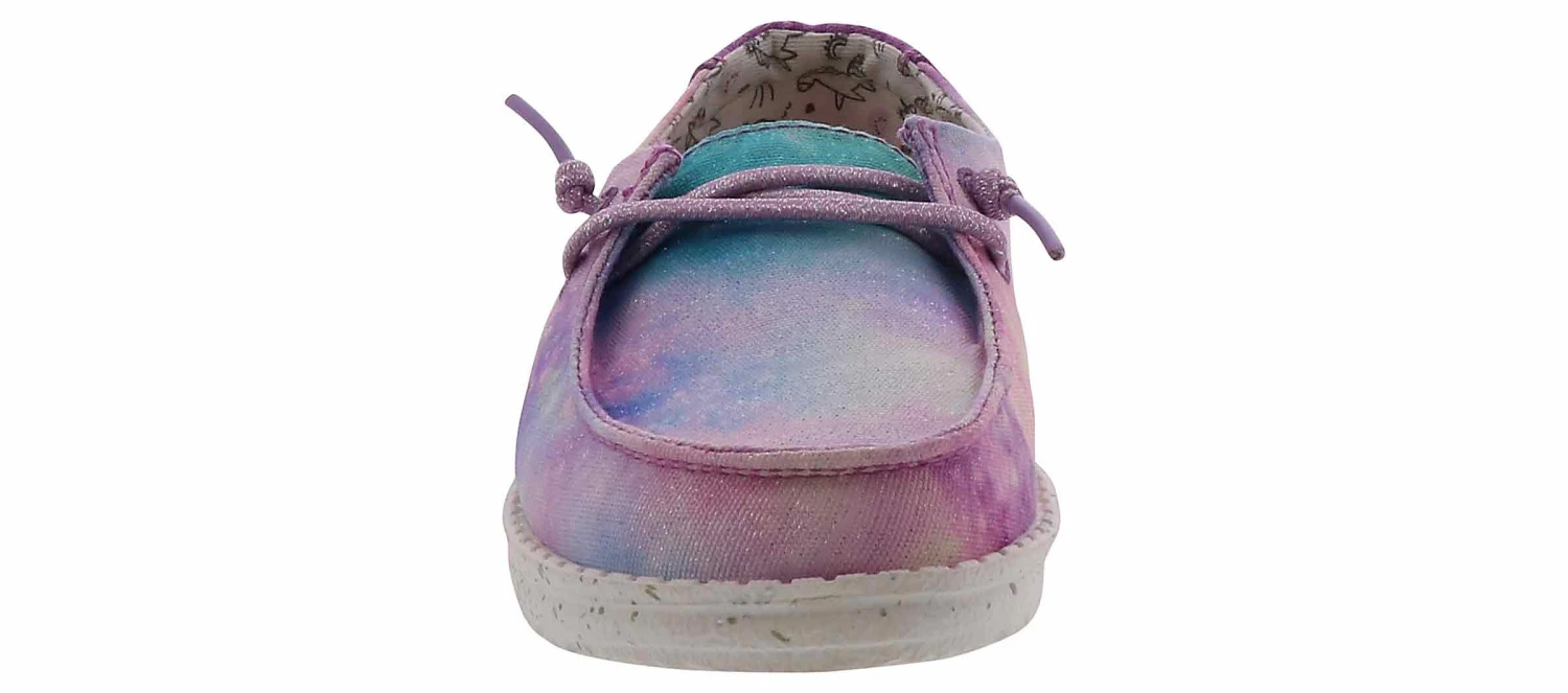 Hey Dude Wendy Youth Unicorn Dreamer Girls’ (11-4) Casual Shoe 6 Hey Dude Wendy Youth Unicorn Dreamer Girls’ (11-4) Casual Shoe - Image 6