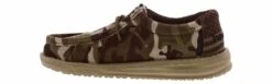 Hey Dude Wally Youth Camo Boys' (1-6) Casual Shoe -Hey Dude Shop heydude 130137037 wallyyouthcamoflag camo04