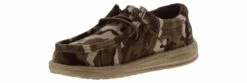 Hey Dude Wally Youth Camo Boys' (1-6) Casual Shoe -Hey Dude Shop heydude 130137037 wallyyouthcamoflag camo05