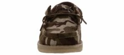 Hey Dude Wally Youth Camo Boys' (1-6) Casual Shoe -Hey Dude Shop heydude 130137037 wallyyouthcamoflag camo06