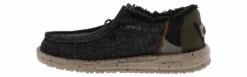 Hey Dude Wally Funk Camo Sherpa Boys’ (11-6) Casual Shoe -Hey Dude Shop heydude 130147119 wallyfunkcamosherpa grey04