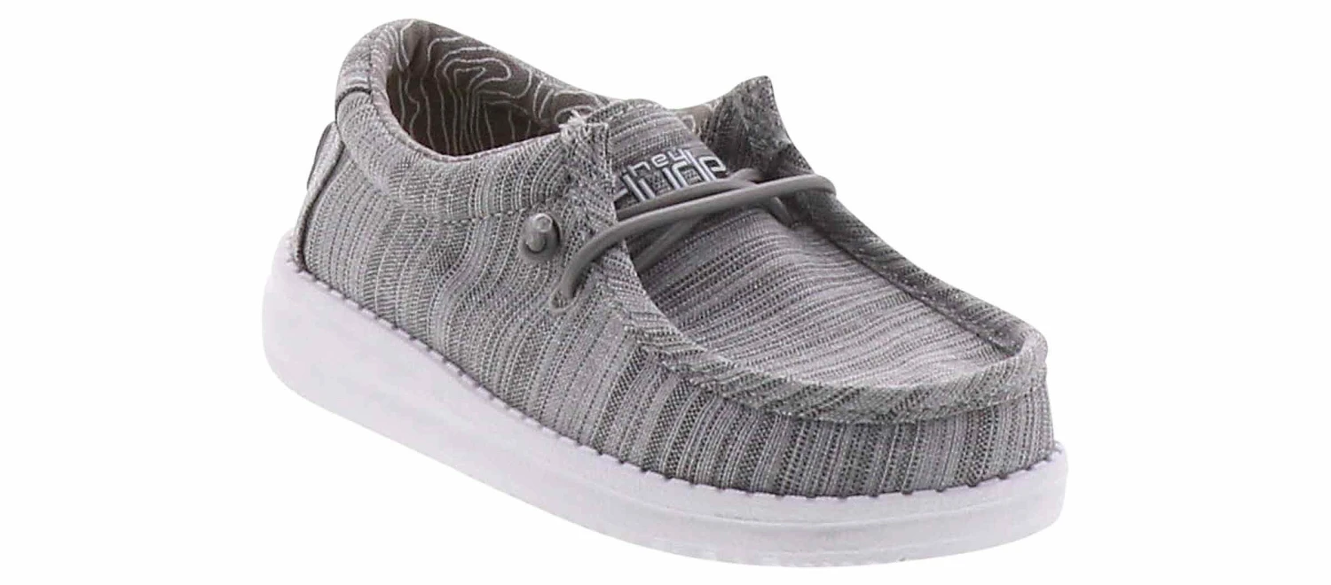Hey Dude Wally Toddler Boys’ (5-10) Casual Shoe 1 Hey Dude Wally Toddler Boys’ (5-10) Casual Shoe