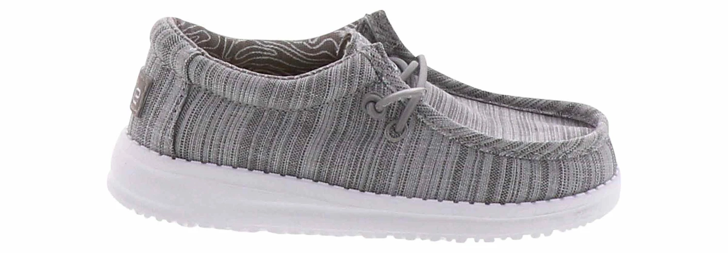 Hey Dude Wally Toddler Boys’ (5-10) Casual Shoe 2 Hey Dude Wally Toddler Boys’ (5-10) Casual Shoe - Image 2