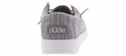Hey Dude Wally Toddler Boys’ (5-10) Casual Shoe 8 Hey Dude Wally Toddler Boys’ (5-10) Casual Shoe -Hey Dude Shop heydude 160010704 wallytoddlerlinenstone grey03