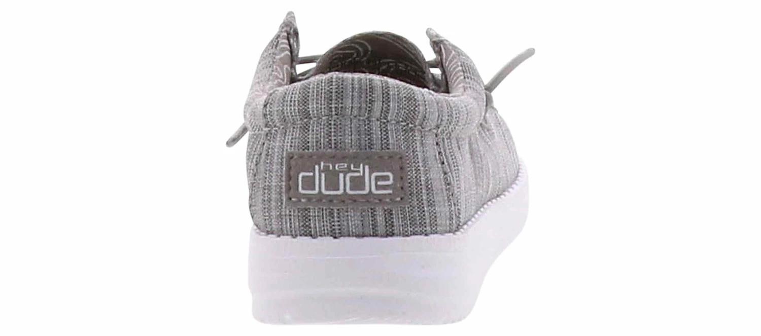 Hey Dude Wally Toddler Boys’ (5-10) Casual Shoe 3 Hey Dude Wally Toddler Boys’ (5-10) Casual Shoe - Image 3
