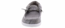 Hey Dude Wally Toddler Boys’ (5-10) Casual Shoe 11 Hey Dude Wally Toddler Boys’ (5-10) Casual Shoe -Hey Dude Shop heydude 160010704 wallytoddlerlinenstone grey06