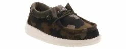 Hey Dude Wally Linen Toddler Boys’ (5-10) Casual Shoe 11 Hey Dude Wally Linen Toddler Boys’ (5-10) Casual Shoe -Hey Dude Shop heydude 160017030 wallytoddlerlinencamo camo01
