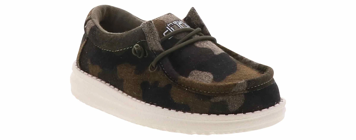 Hey Dude Wally Linen Toddler Boys’ (5-10) Casual Shoe 6 Hey Dude Wally Linen Toddler Boys’ (5-10) Casual Shoe - Image 6