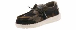 Hey Dude Wally Linen Toddler Boys’ (5-10) Casual Shoe 9 Hey Dude Wally Linen Toddler Boys’ (5-10) Casual Shoe -Hey Dude Shop heydude 160017030 wallytoddlerlinencamo camo05