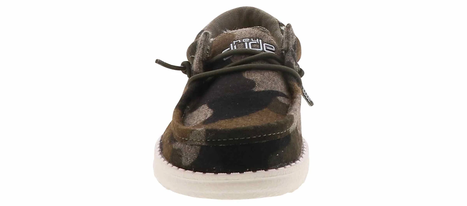 Hey Dude Wally Linen Toddler Boys’ (5-10) Casual Shoe 5 Hey Dude Wally Linen Toddler Boys’ (5-10) Casual Shoe - Image 5
