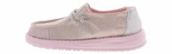 Hey Dude Wendy Toddler Girls’ (5-10) Casual Shoe -Hey Dude Shop heydude 160026833 wendytoddlersparklingpink pink04