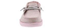 Hey Dude Wendy Toddler Girls’ (5-10) Casual Shoe -Hey Dude Shop heydude 160026833 wendytoddlersparklingpink pink06