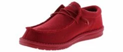 Hey Dude Wally Funk Mono Red Men’s Casual Shoe 10 Hey Dude Wally Funk Mono Red Men’s Casual Shoe -Hey Dude Shop heydude 40011 610 wallyfunkmonored red05