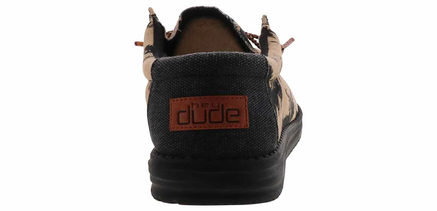 Hey Dude Wally Palm Men’s Casual Shoe 3 Hey Dude Wally Palm Men’s Casual Shoe - Image 3