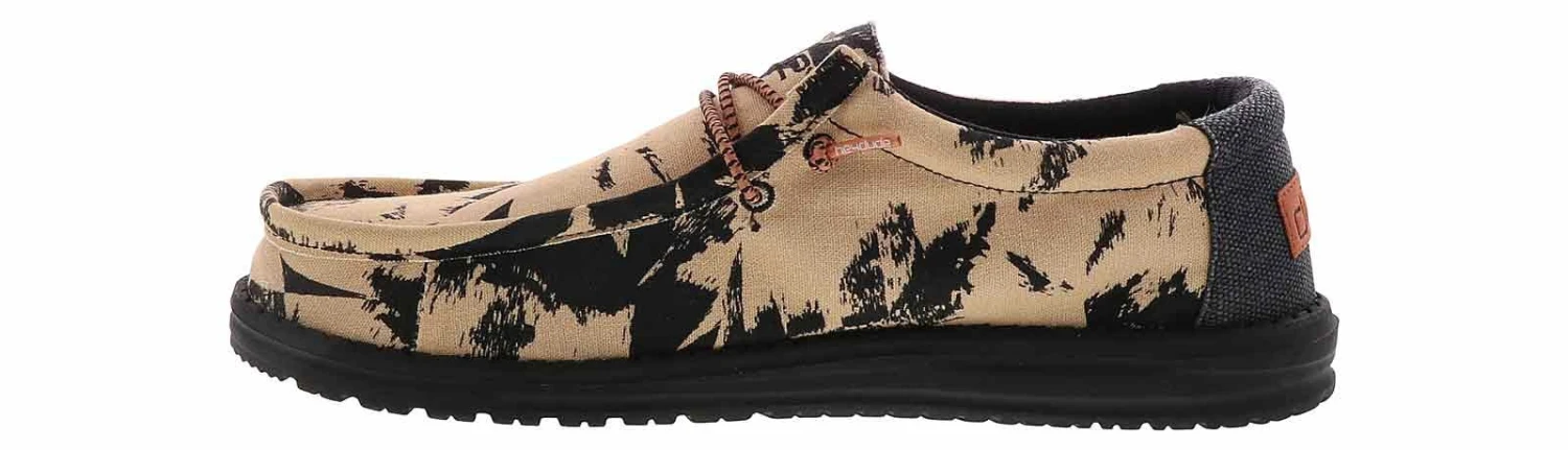 Hey Dude Wally Palm Men’s Casual Shoe 4 Hey Dude Wally Palm Men’s Casual Shoe - Image 4