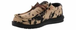 Hey Dude Wally Palm Men’s Casual Shoe 10 Hey Dude Wally Palm Men’s Casual Shoe -Hey Dude Shop heydude 40016 202 wallypalm tan05