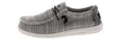 Hey Dude Wally L Stretch Yin & Yang Men’s Casual Shoe -Hey Dude Shop heydude 40025 ijg wallylstretchyinyang grey04