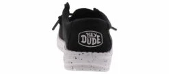 Hey Dude Wally Slub Toddler Boys’ (5-10) Casual Shoe 8 Hey Dude Wally Slub Toddler Boys’ (5-10) Casual Shoe -Hey Dude Shop heydude 40029 001 wallytoddlerslubcanvas black03