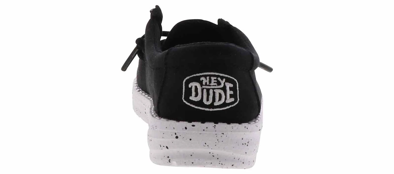 Hey Dude Wally Slub Toddler Boys’ (5-10) Casual Shoe 3 Hey Dude Wally Slub Toddler Boys’ (5-10) Casual Shoe - Image 3