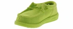 Hey Dude Wally Funk Mono Volt Youth Boys’ (11-6) Casual Shoe -Hey Dude Shop heydude 40045 4nk wallyyouthfunkmonovolt yellow05