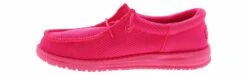 Hey Dude Wally Funk Mono Pink Girls’ (11-4) Casual Shoe -Hey Dude Shop heydude 40045 6qq wallyyouthfunkmonoepnk pink04