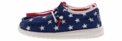Hey Dude Wally Patriotic Flag Youth Kids’ (11-6) Casual Shoe 9 Hey Dude Wally Patriotic Flag Youth Kids’ (11-6) Casual Shoe -Hey Dude Shop heydude 40046 9cw wallyyouthpatrioticflag red04