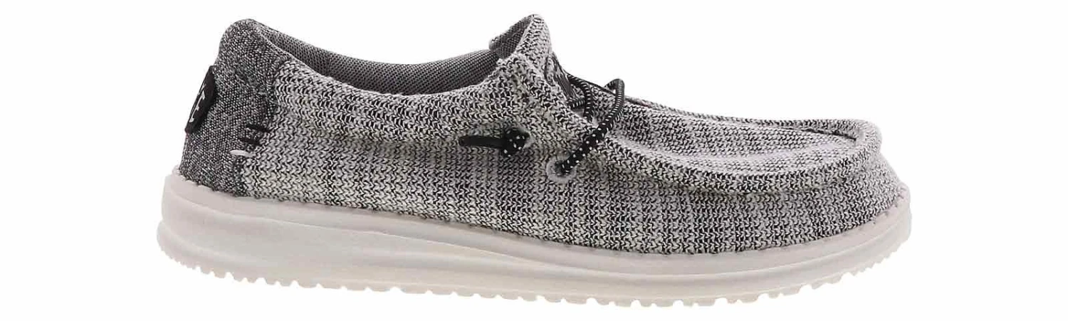 Hey Dude Wally Youth Stretch Yin Yang Boys’ (13-6) Shoe 2 Hey Dude Wally Youth Stretch Yin Yang Boys’ (13-6) Shoe - Image 2