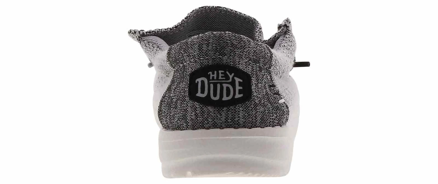 Hey Dude Wally Youth Stretch Yin Yang Boys’ (13-6) Shoe 3 Hey Dude Wally Youth Stretch Yin Yang Boys’ (13-6) Shoe - Image 3