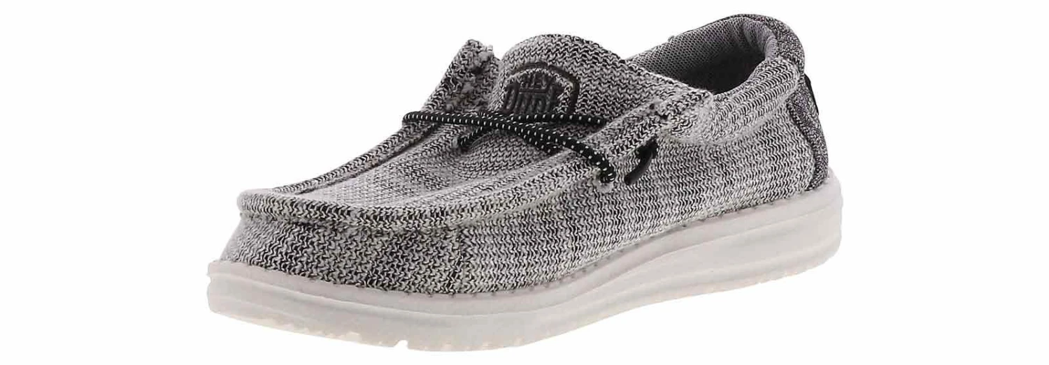 Hey Dude Wally Youth Stretch Yin Yang Boys’ (13-6) Shoe 5 Hey Dude Wally Youth Stretch Yin Yang Boys’ (13-6) Shoe - Image 5