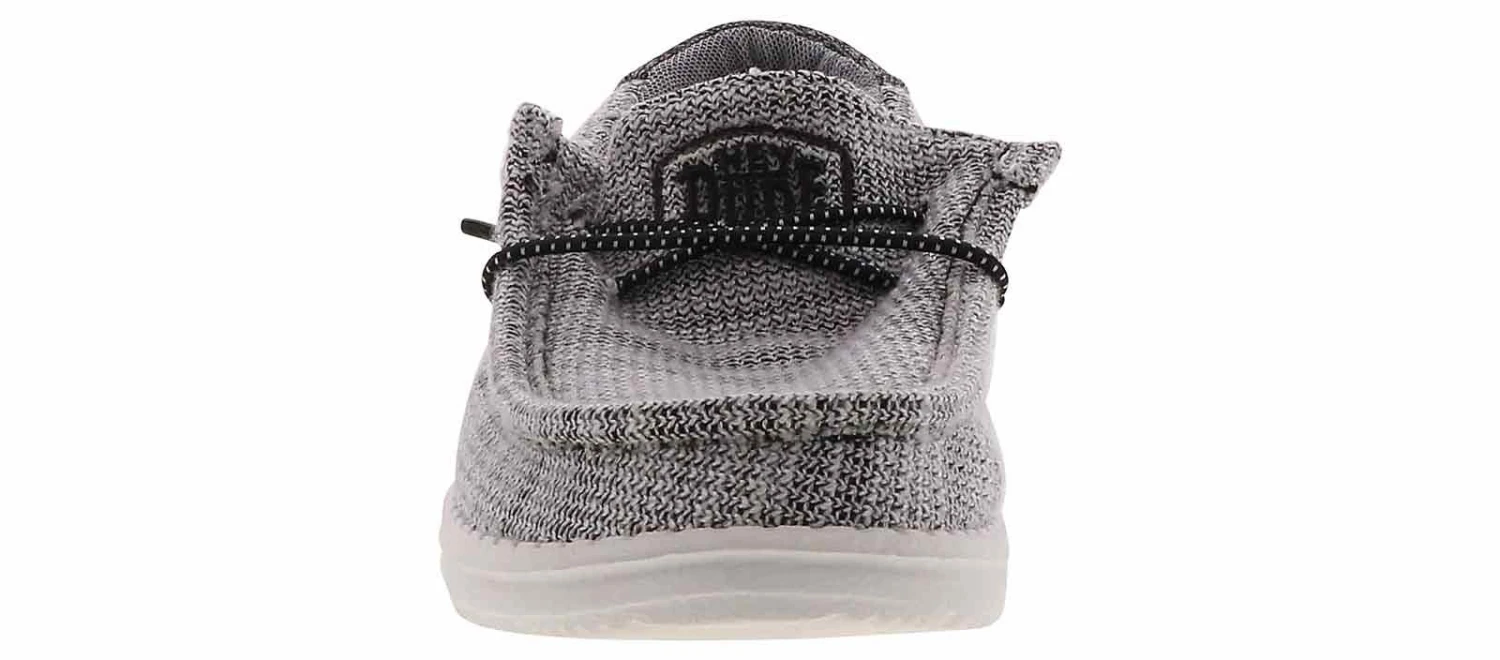 Hey Dude Wally Youth Stretch Yin Yang Boys’ (13-6) Shoe 6 Hey Dude Wally Youth Stretch Yin Yang Boys’ (13-6) Shoe - Image 6