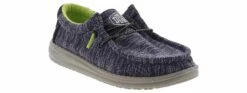 Hey Dude Wally Stretch Boys’ (11-6) Casual Shoe