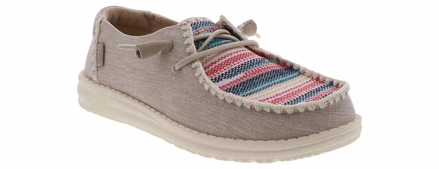 Hey Dude Wendy Boho Blanklet Women’s Casual Shoe 1 Hey Dude Wendy Boho Blanklet Women’s Casual Shoe