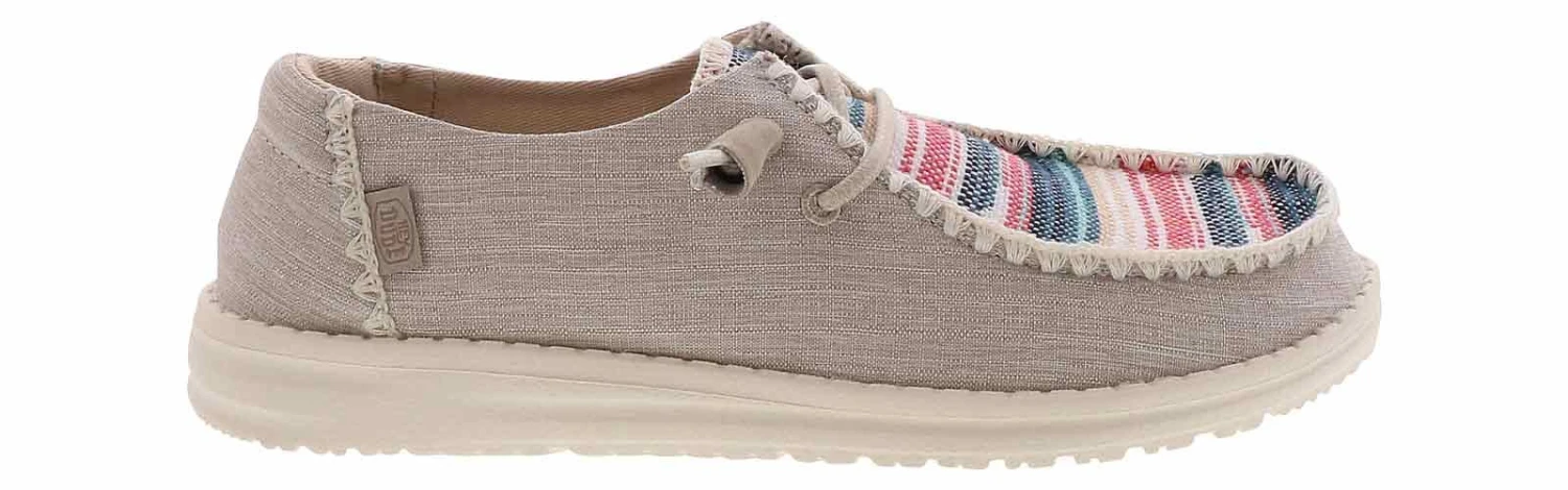 Hey Dude Wendy Boho Blanklet Women’s Casual Shoe 2 Hey Dude Wendy Boho Blanklet Women’s Casual Shoe - Image 2