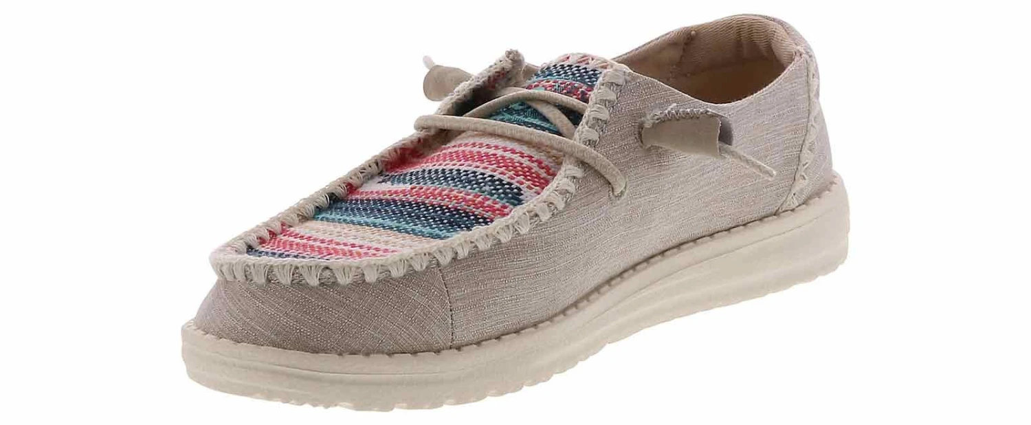 Hey Dude Wendy Boho Blanklet Women’s Casual Shoe 5 Hey Dude Wendy Boho Blanklet Women’s Casual Shoe - Image 5