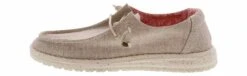 Hey Dude Wendy Chambray Women’s Casual Shoe -Hey Dude Shop heydude 40058 2bk wendychambraywhitenut white04