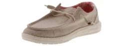 Hey Dude Wendy Chambray Women’s Casual Shoe -Hey Dude Shop heydude 40058 2bk wendychambraywhitenut white05
